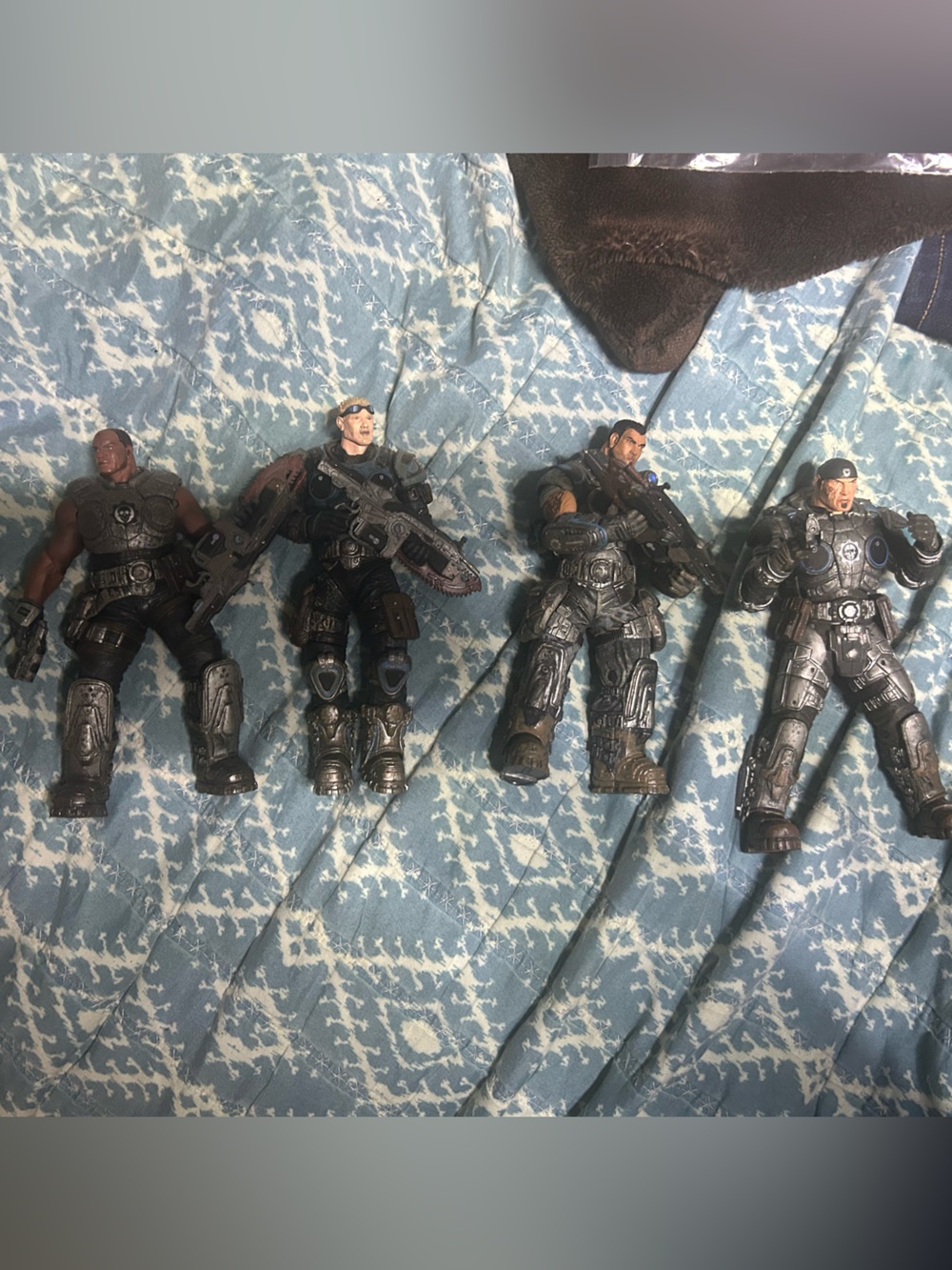 Neca Gears of War 2008 4 pack of figures